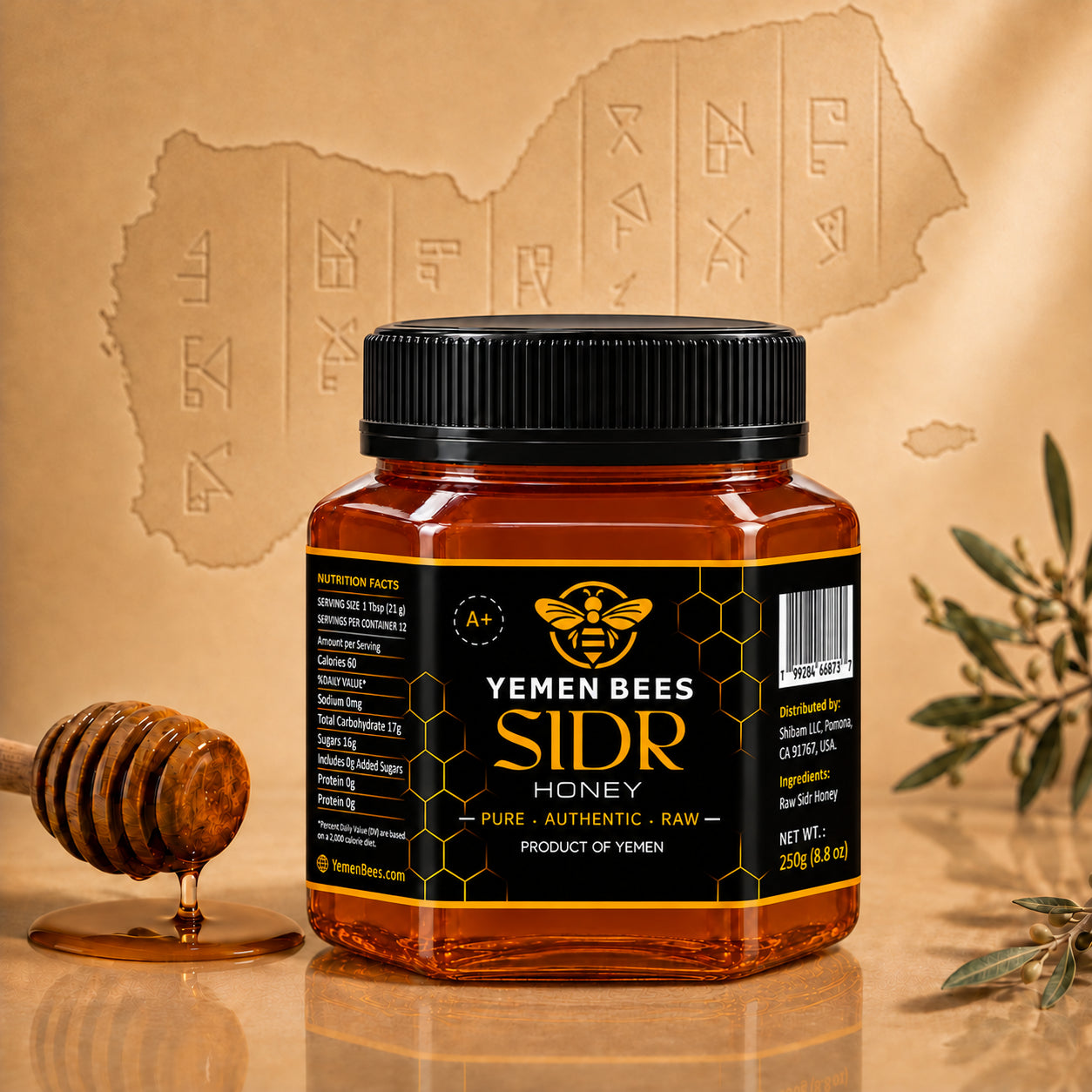Sidr Honey A+