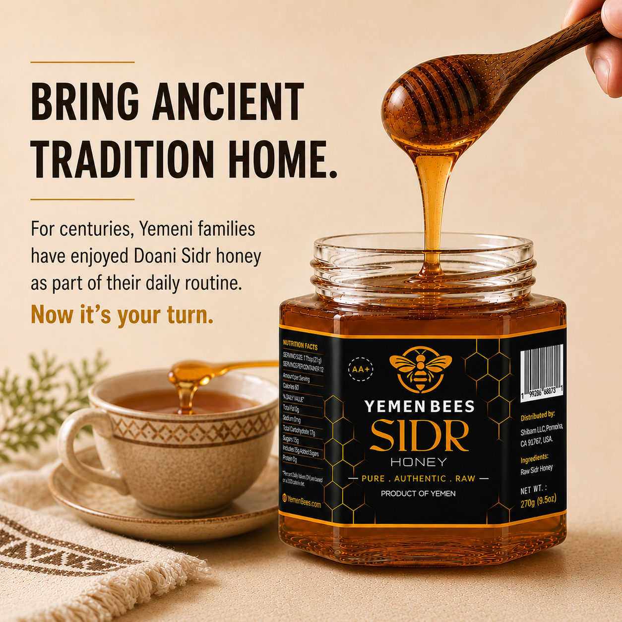 Yemeni Sidr Honey AA+