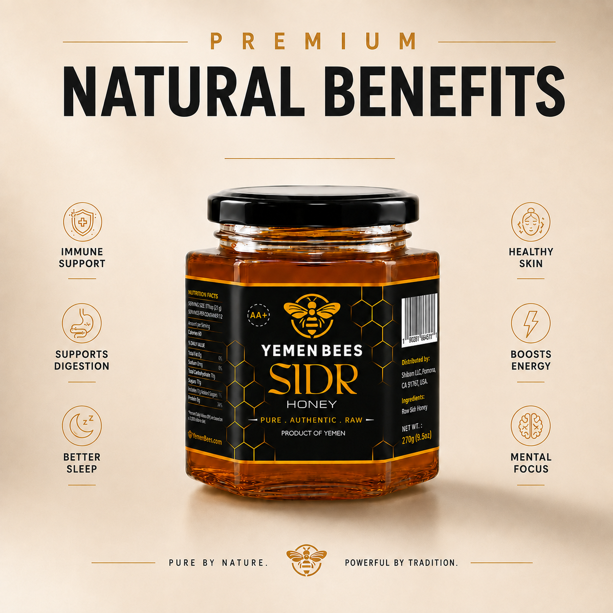 Yemeni Sidr Honey AA+